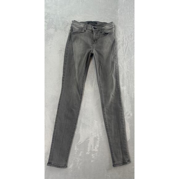 J Brand Super Skinny Onyx - Size 26